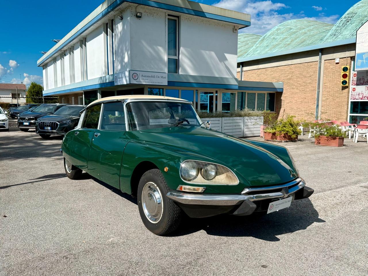 Citroen DS FD Iscritta ASI CRS TARGHE ORIGINALI E LIBRETTO ORIGINALE