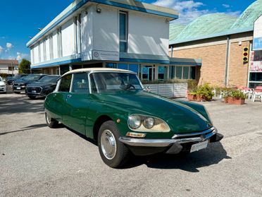 Citroen DS FD Iscritta ASI CRS TARGHE ORIGINALI E LIBRETTO ORIGINALE