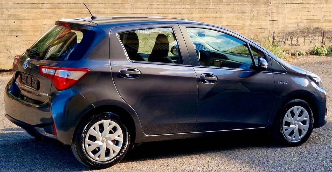 Toyota Yaris Hybrid 1.5 73Cv Solo 57.000Km-08/2018