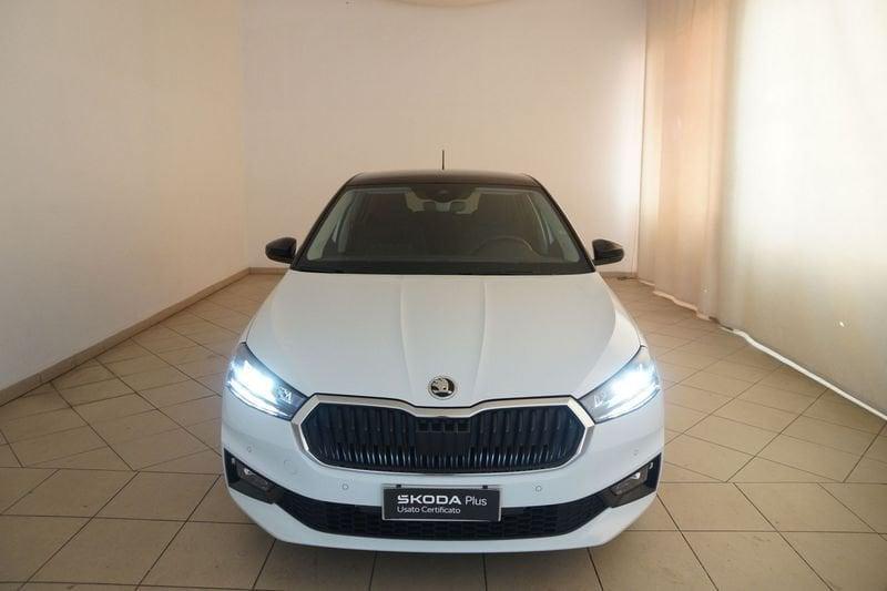 Škoda Fabia 1.0 TSI Evo 95 CV 130 EDITION