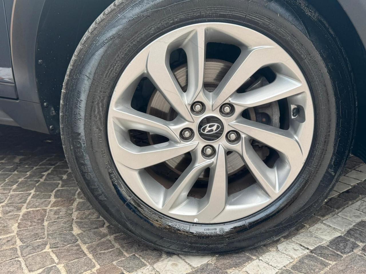 Hyundai Tucson 2.0 CRDi 4WD XPossible