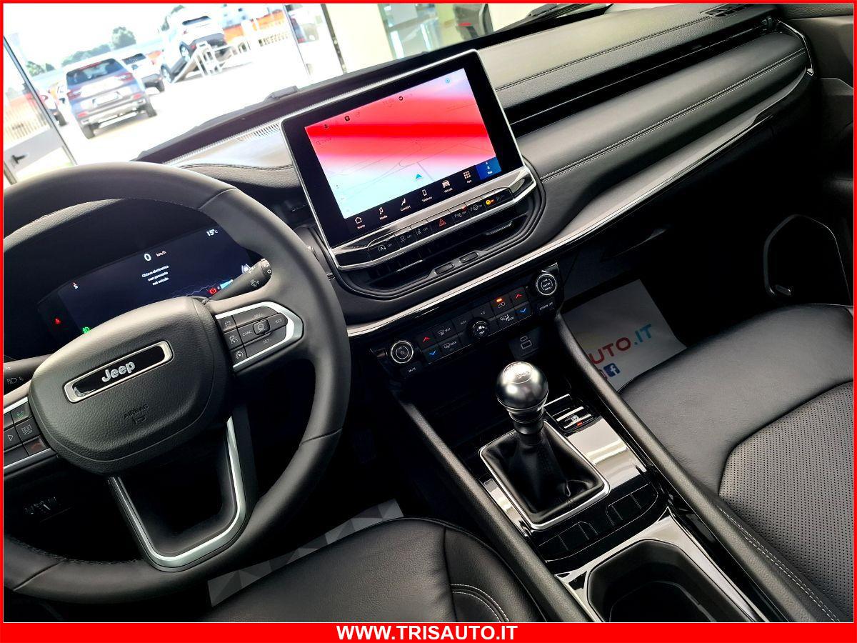 JEEP Compass 1.6 MJT S NEOPATENTATI (FULL LED+PELLE+NAVI)