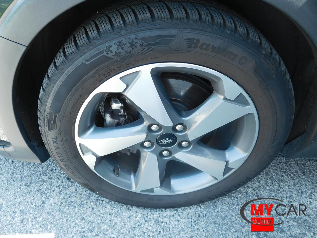 Ford Focus 1.0 EcoBoost 125cv automatico SW Active Co-Pilot