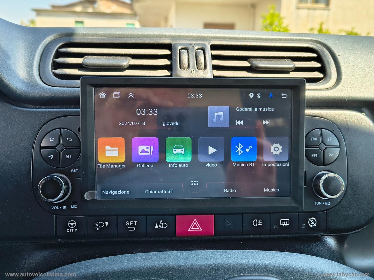 FIAT Panda 1.2 Easy GPL