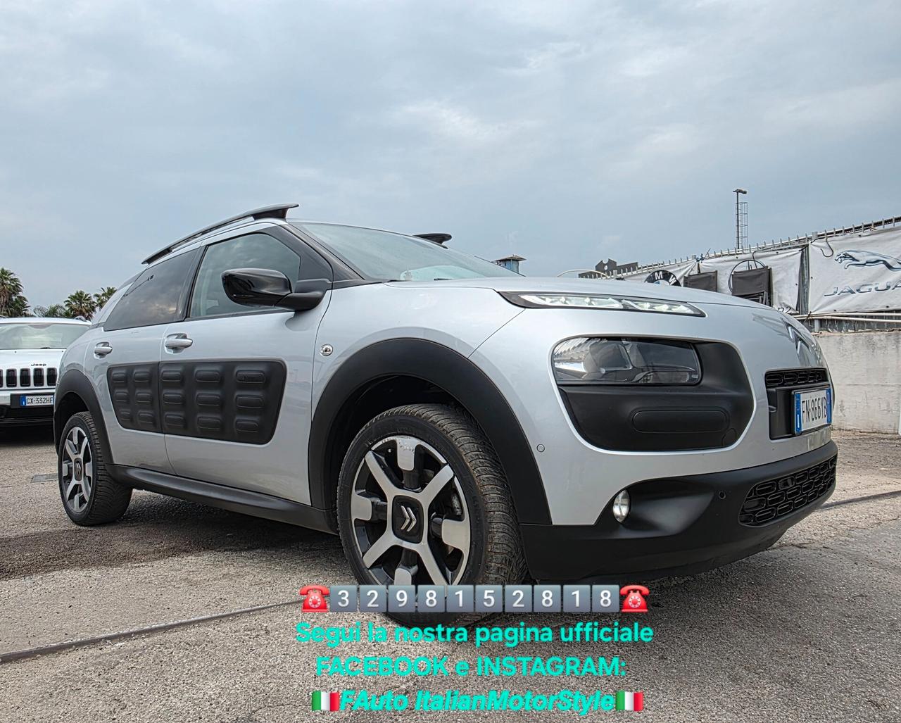 Citroen C4 Cactus BlueHDi 100 S&S ETG6 Shine