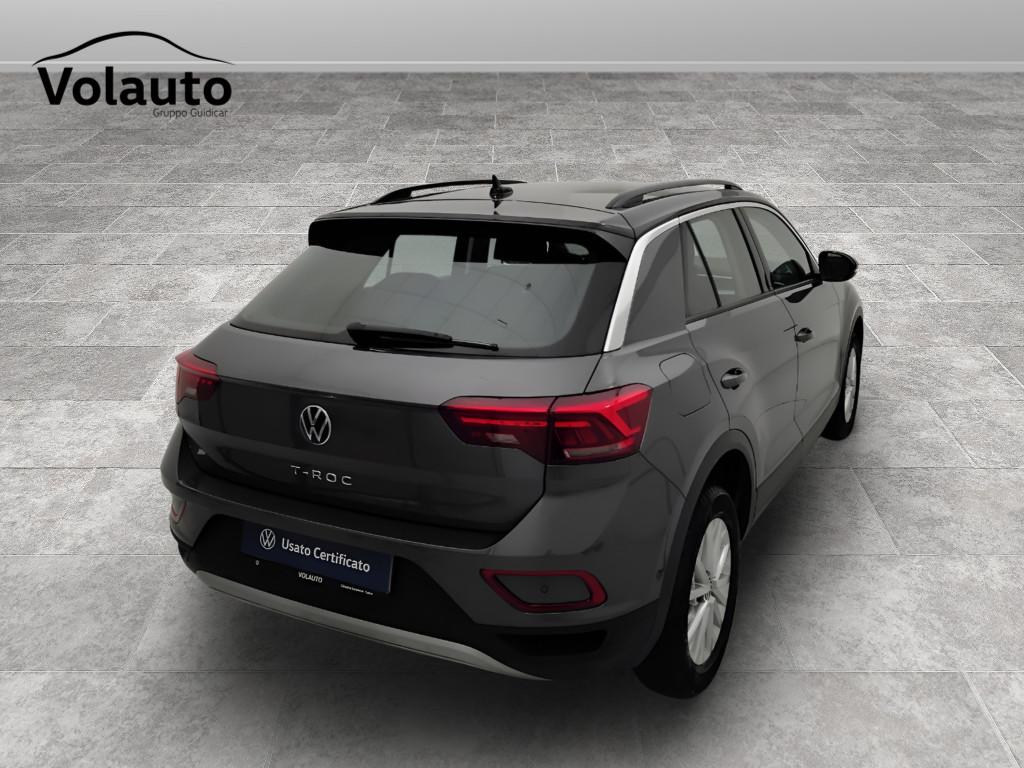 VOLKSWAGEN T-Roc 2022 - T-Roc 2.0 tdi Life 115cv