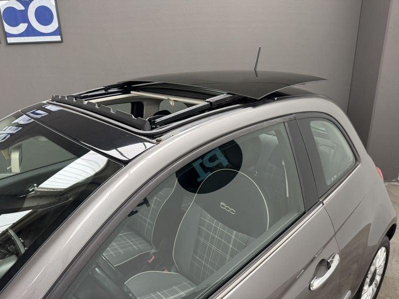 FIAT 500 1.2 Lounge 69cv TETTO APRIBILE NAVI SENSORI