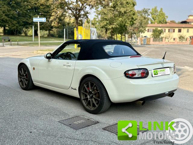 MAZDA MX-5 ROADSTER FIRE