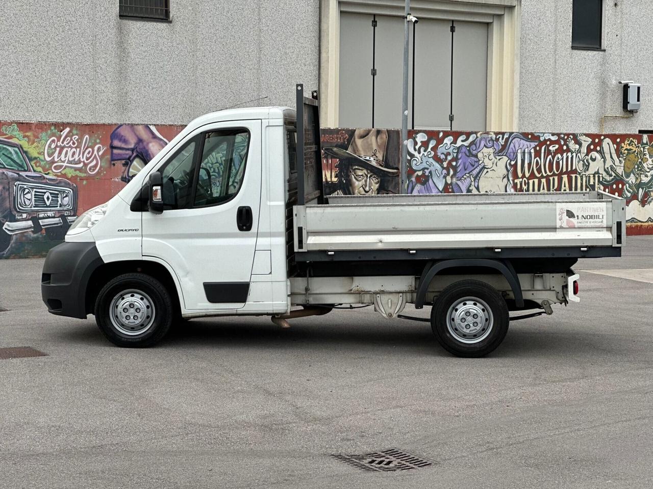 Fiat ducato con cassone corto