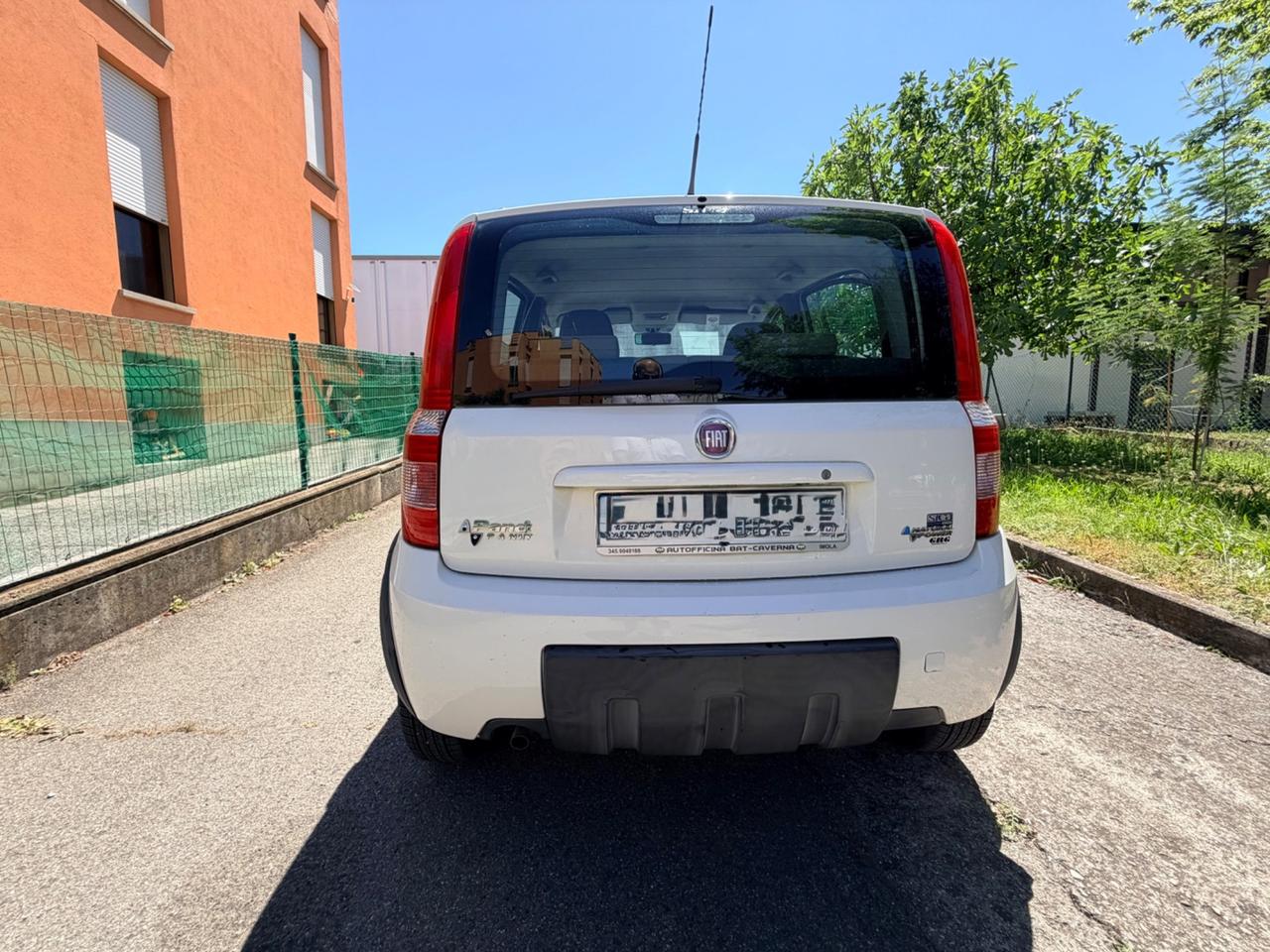 Fiat Panda 1.2 Climbing Natural Power motore nuovo