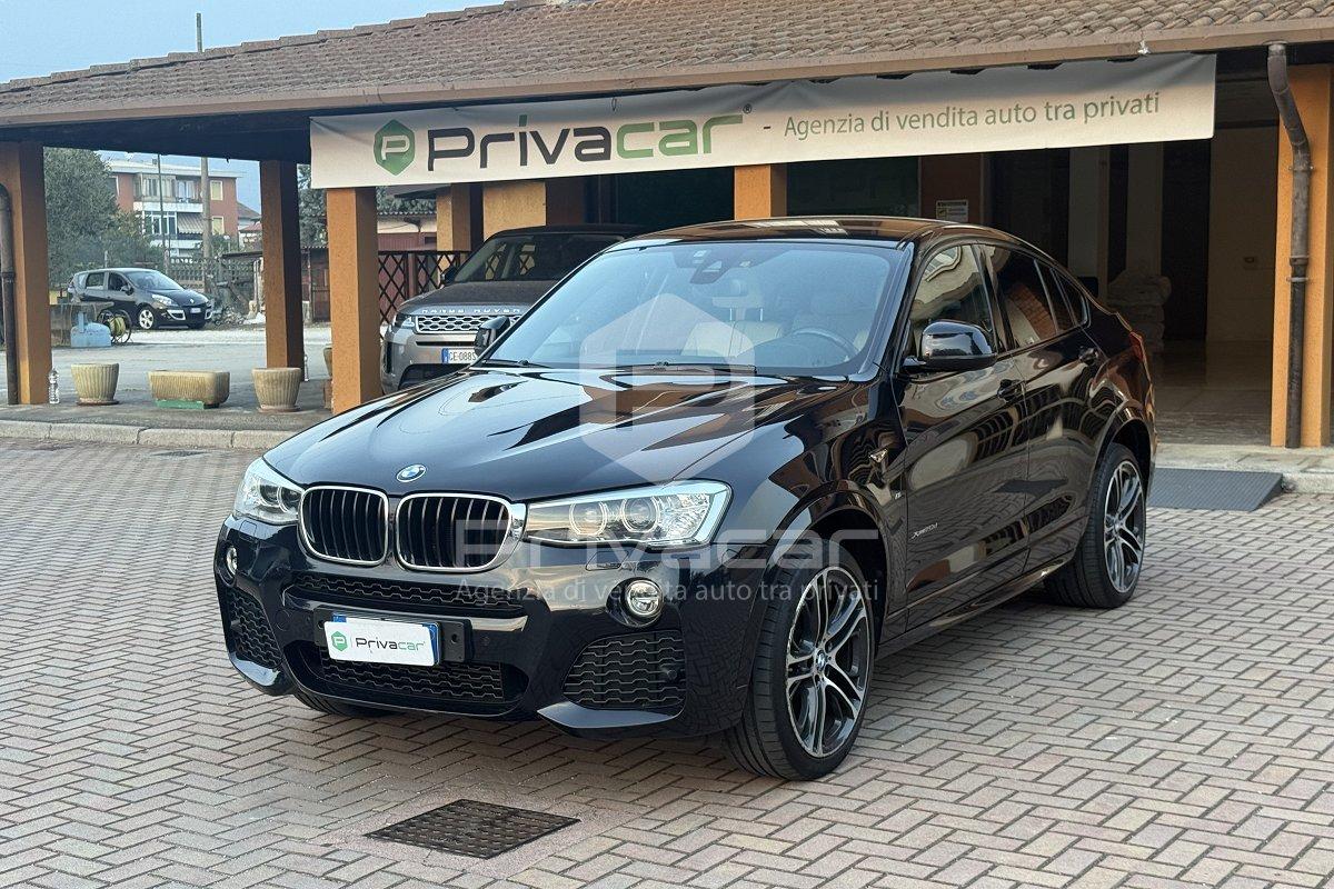 BMW X4 xDrive20d Msport