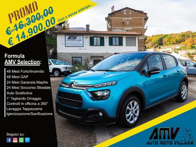 CITROEN C3 BlueHDi 100 S&S Feel BICOLOR-ANDROID-FULL LED