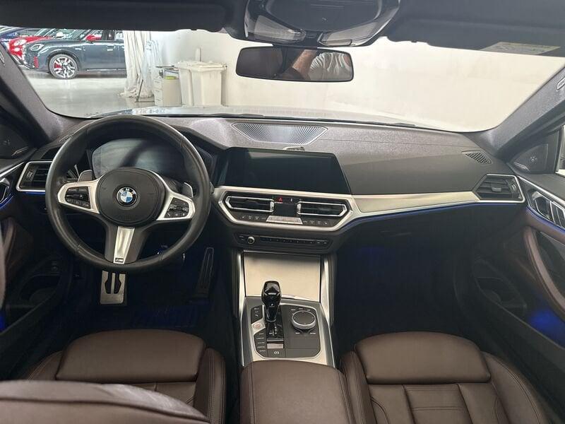 BMW Serie 4 Coupé Serie 4 G22 2020 Coupe Benzina M440i Coupe mhev 48V xdrive auto