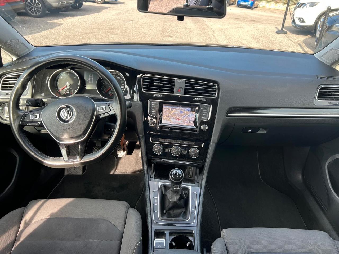 Volkswagen Golf 1.6 TDI 5p. Highline BlueMotion Technology