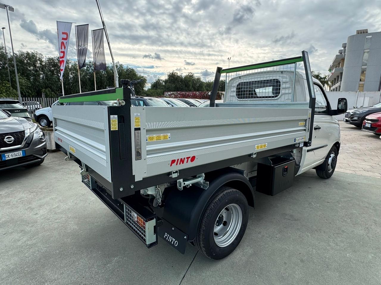 PIAGGIO PORTER NP6 RUOTA GEMELLA SHORT RANGE RIBALTABILE TRILATERALE