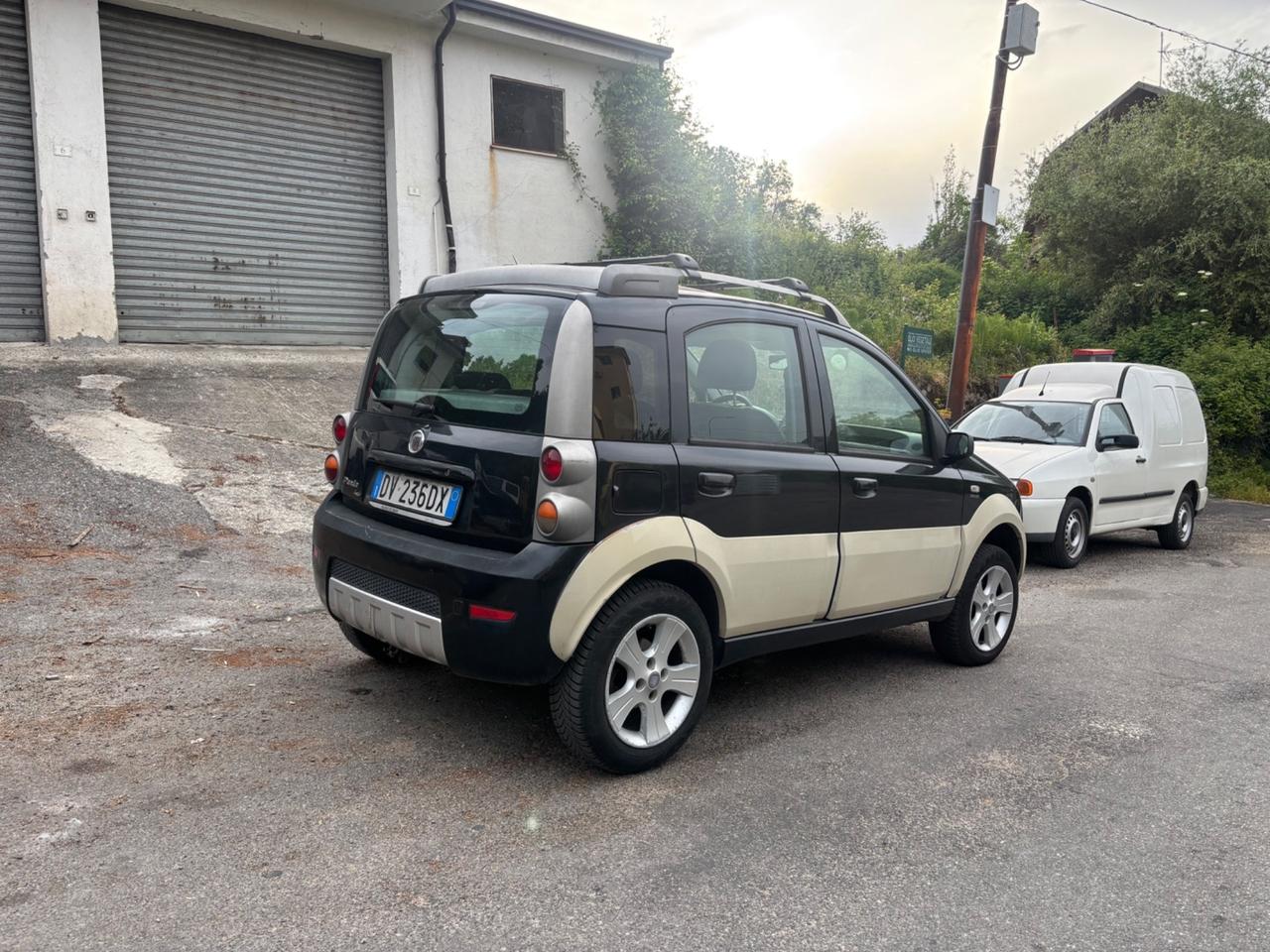 Fiat Panda 1.3 MJT 16V 4x4 Cross