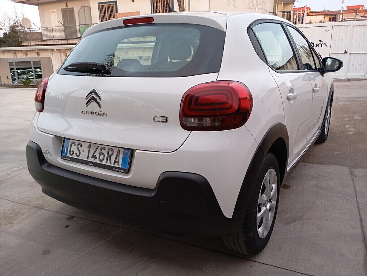 Citroen C3 1.5 BlueHDi 100CV Feel