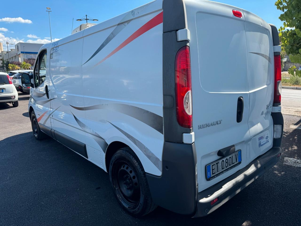 Renault Trafic T29 2.0 dCi/115 PL-TA Furgone DPF