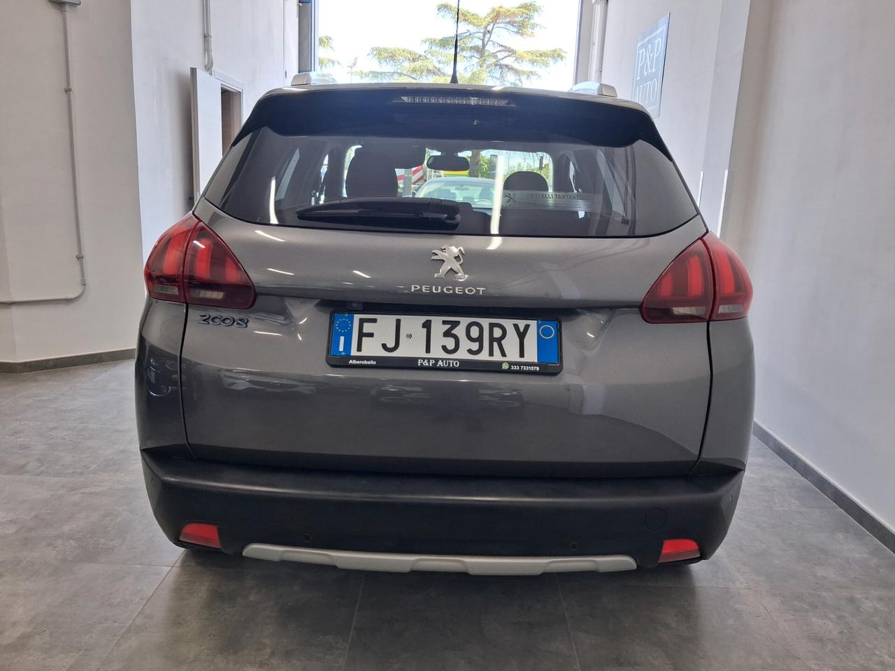 Peugeot 2008 BlueHDi 100 Allure
