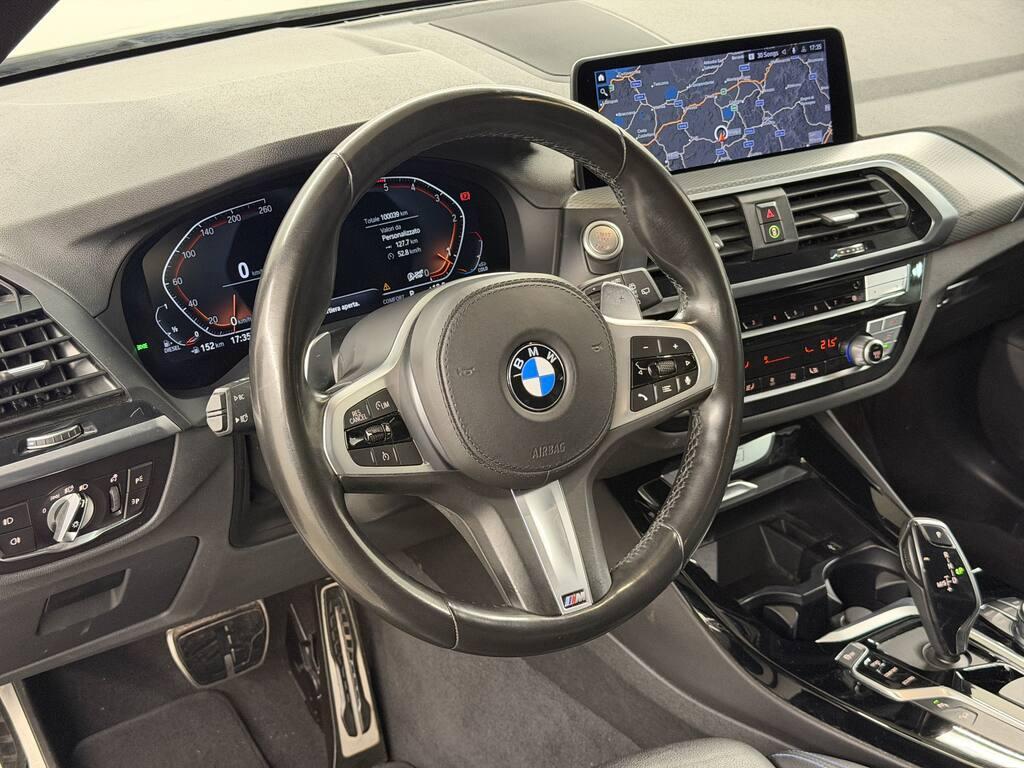 BMW X3 20 d Mild Hybrid 48V xDrive Steptronic