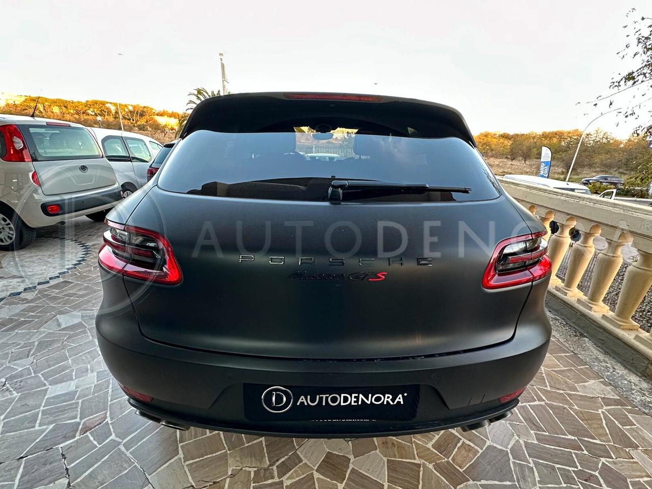 Porsche Macan 3.0 S Diesel#LED#XENO#PELLE#NAVI#CAM#CARPLAY