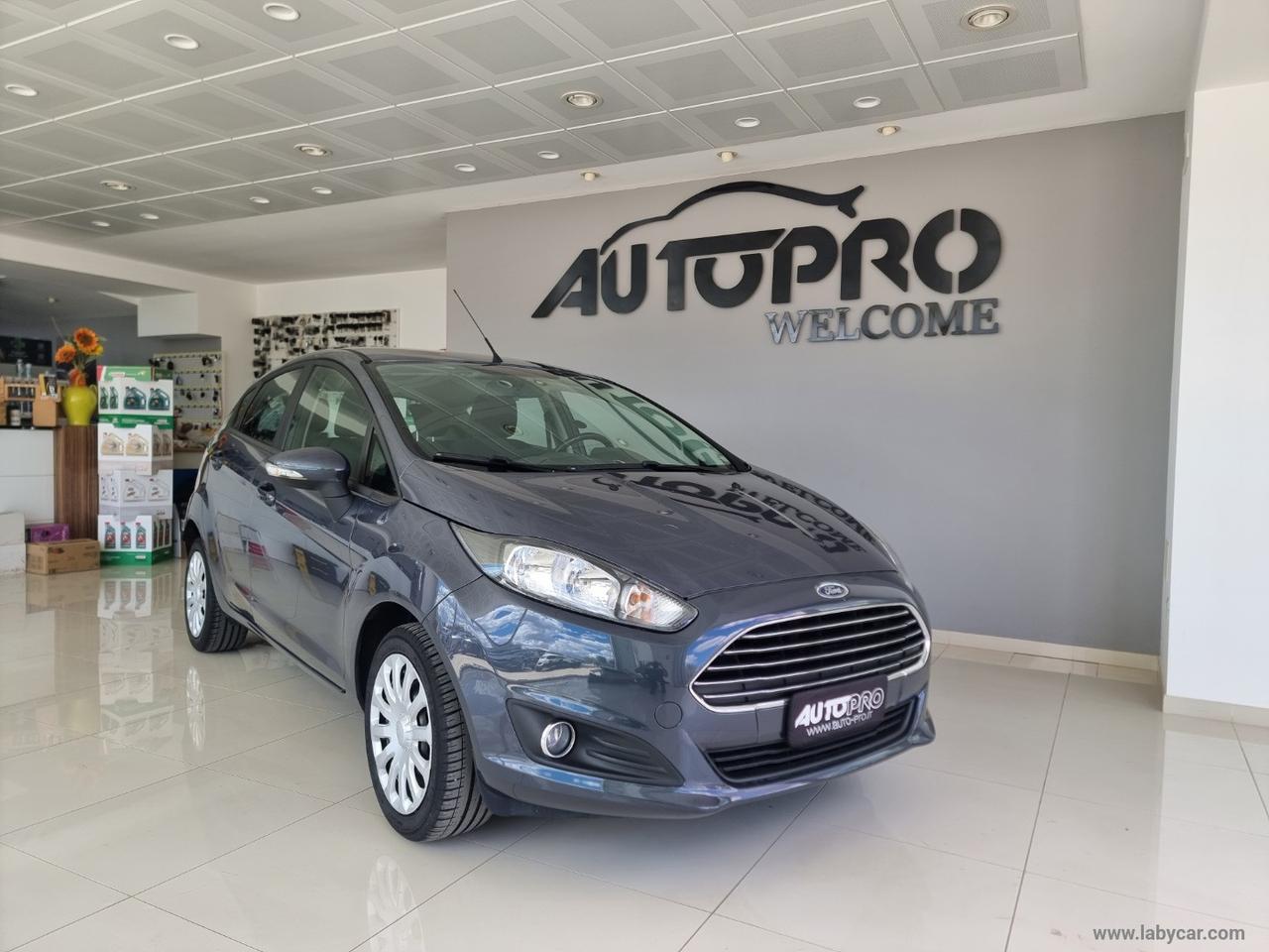 FORD Fiesta 1.4 5p. Bz.- GPL Titanium