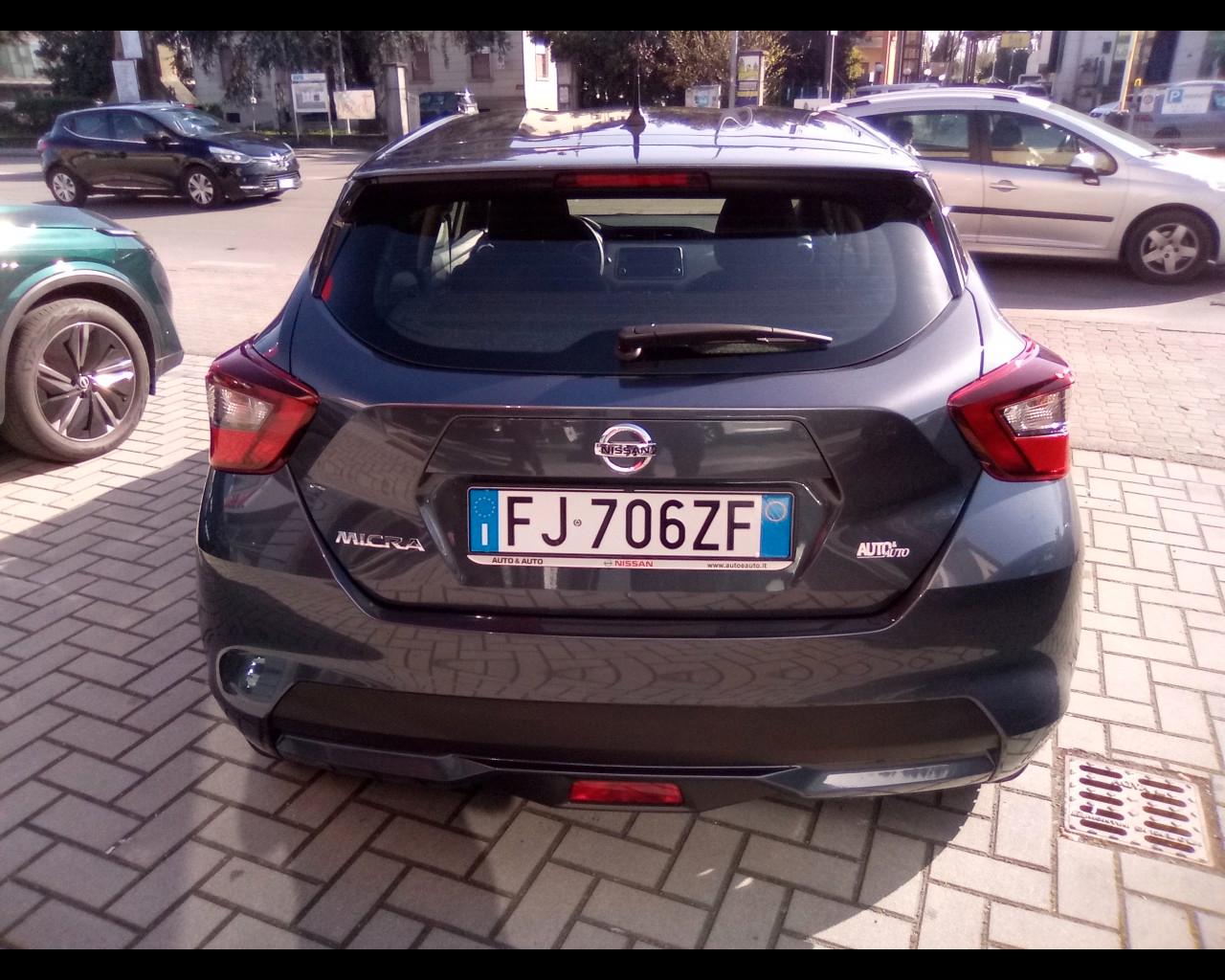 NISSAN MICRA 0.9 ACENTA 90CV