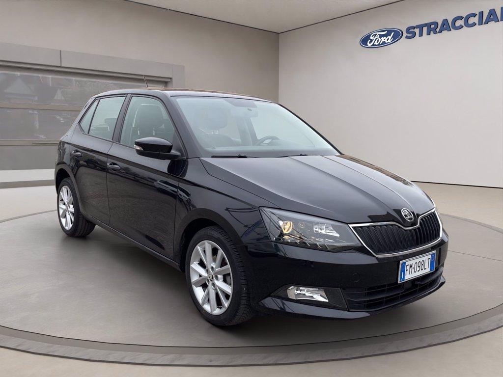 SKODA Fabia 1.4 tdi Design Edition 75cv del 2018