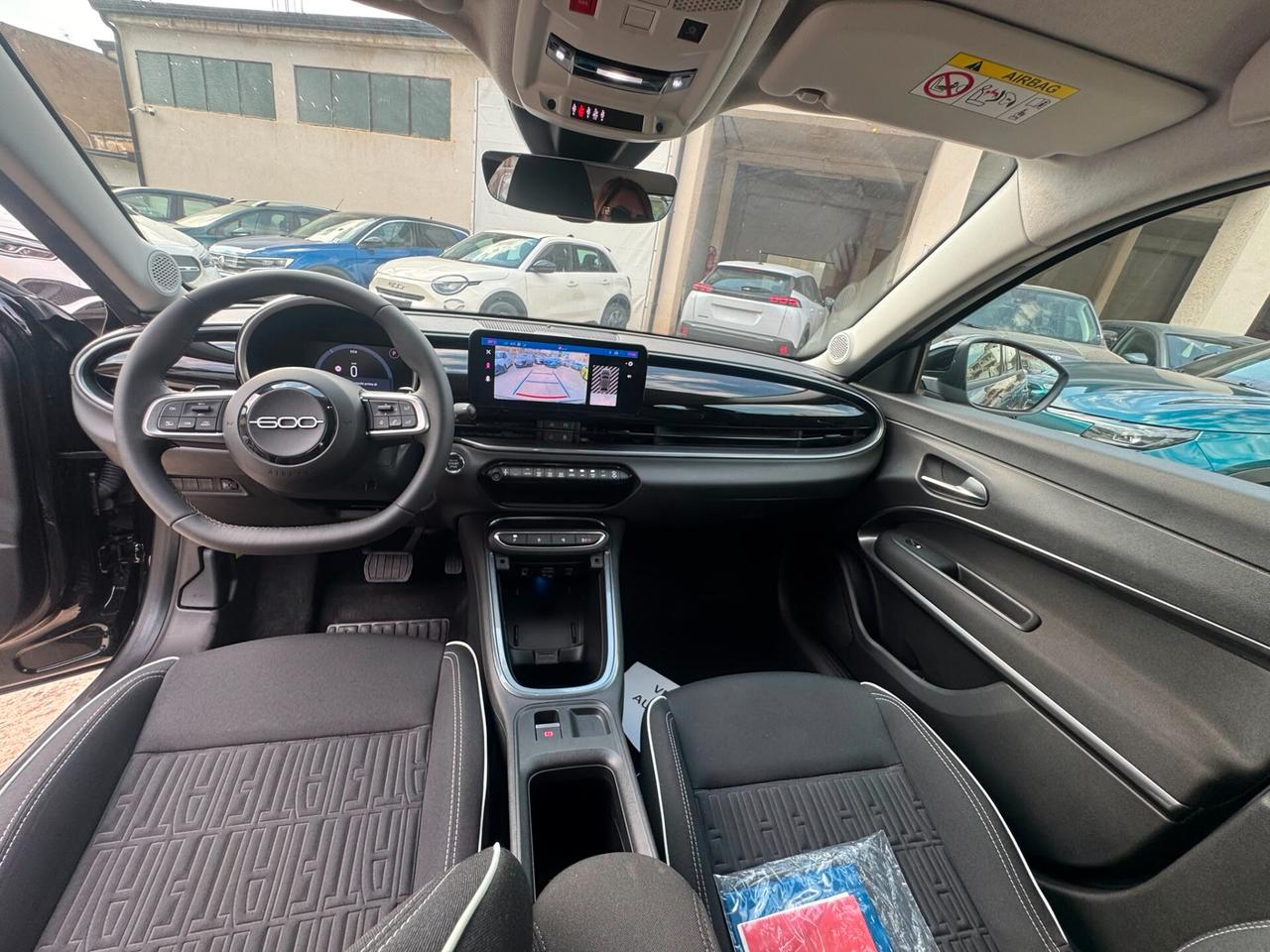 Fiat 600 Hybrid 145 CV DCT MHEV