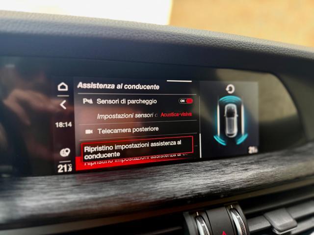 ALFA ROMEO Stelvio 190CV Q4+PACKBLACK+RCAM+2PDC