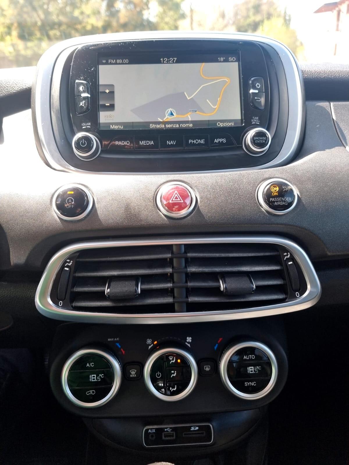 Fiat 500X 2.0 MultiJet 140 CV AT9 4x4 Opening Edition