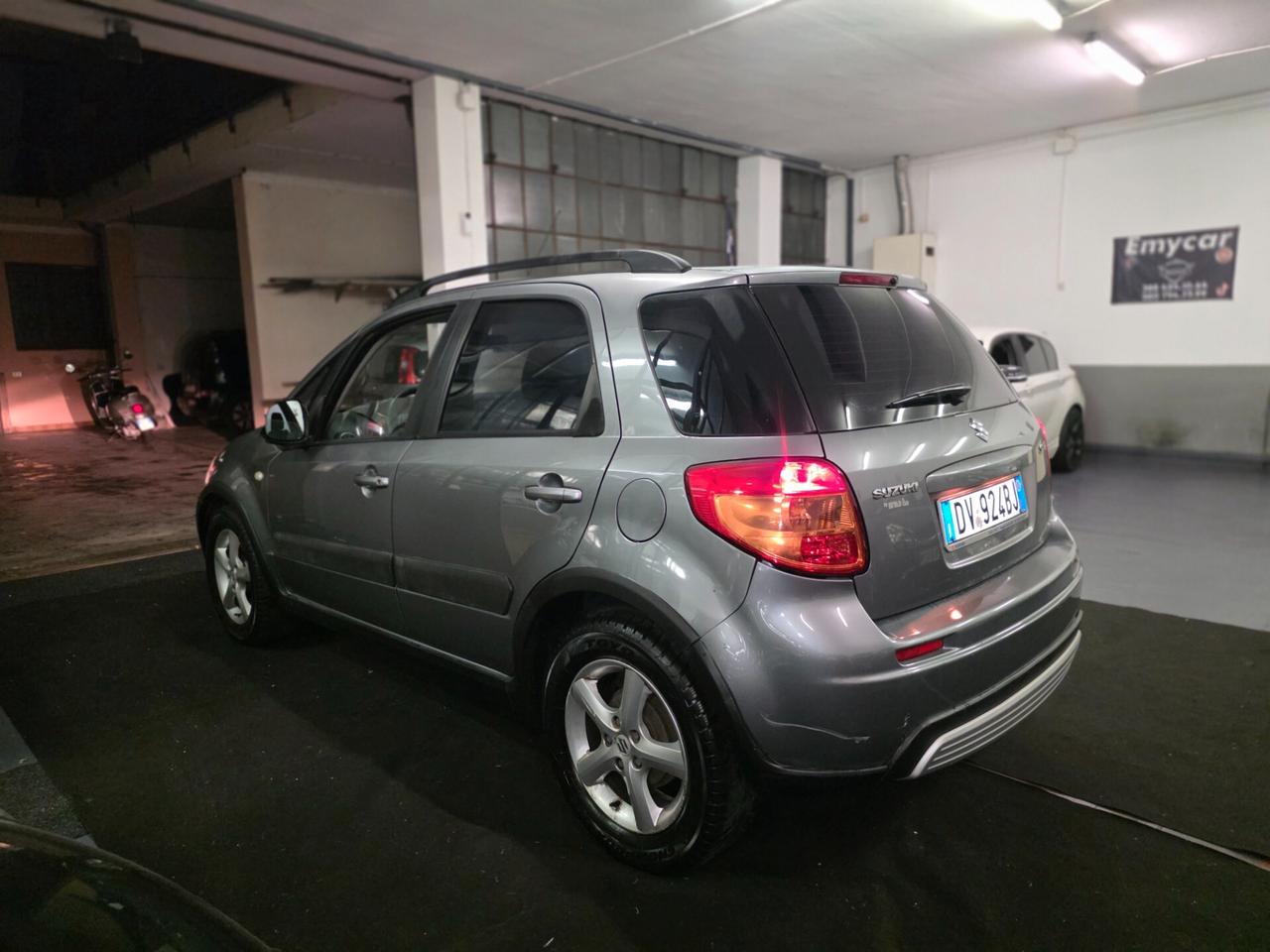 Suzuki SX4 GPL CAMBIO AUTOMATICO