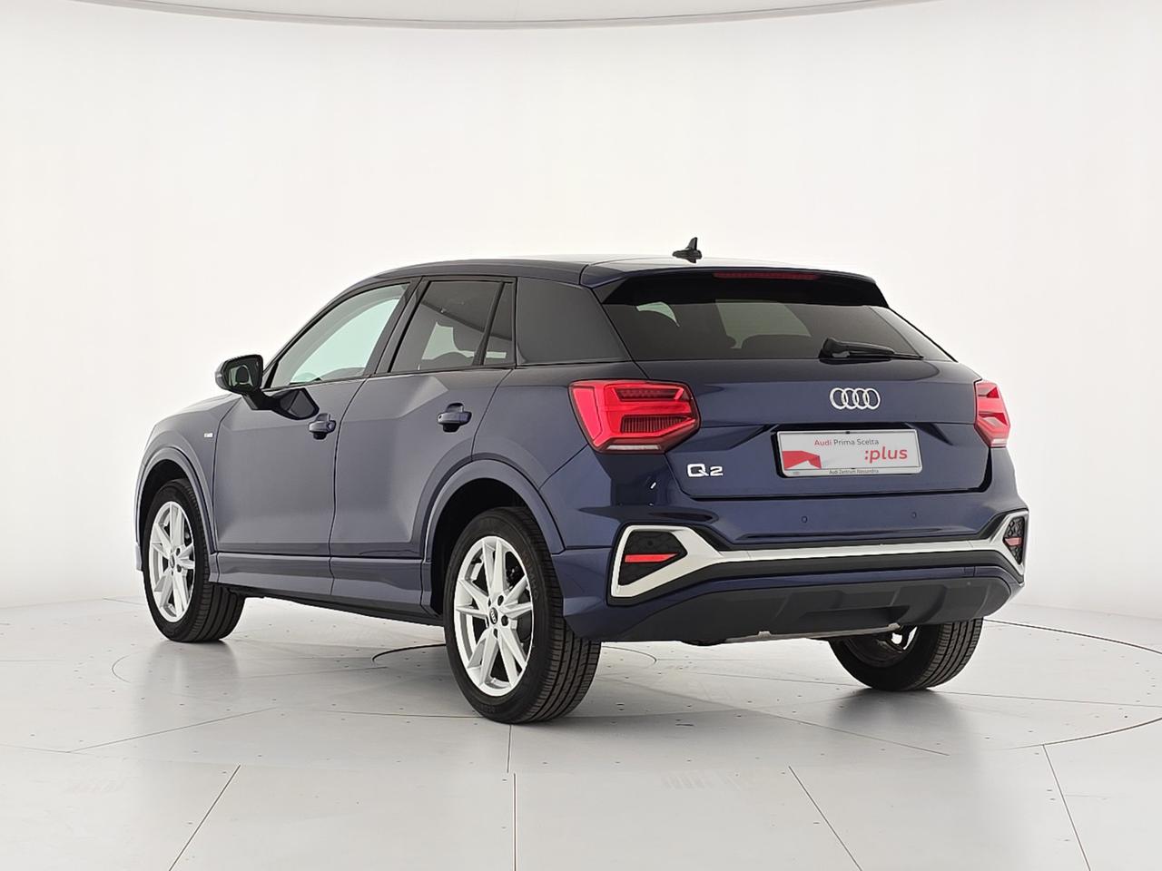 Audi Q2 35 2.0 tdi s line edition s-tronic