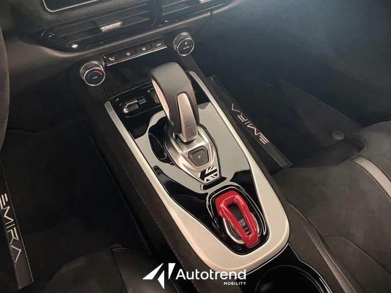 Lotus Emira Turbo SE 406 CV Automatica Lotus Bari