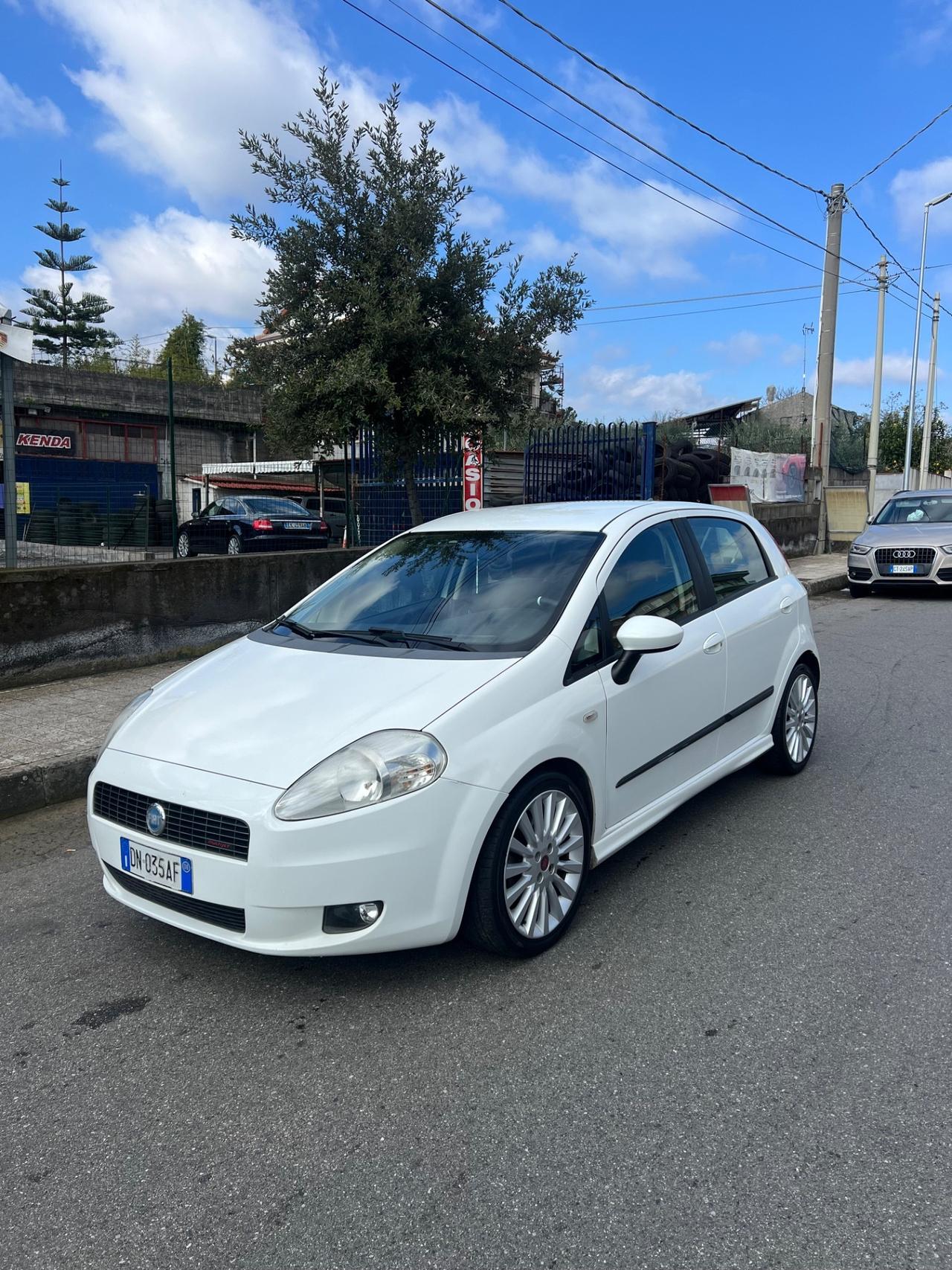 Fiat Grande Punto 1.3 MJT 90 CV Sport