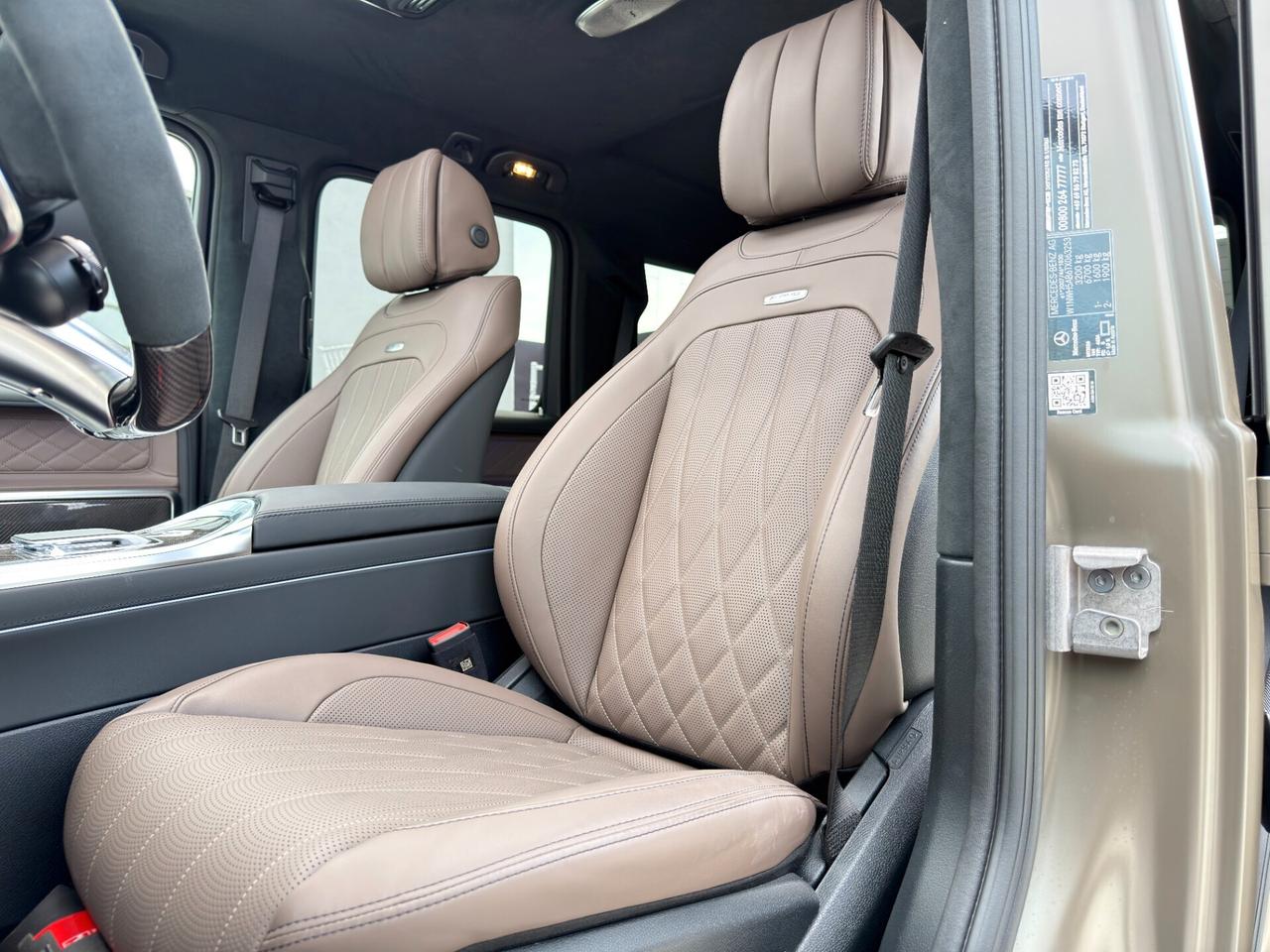 Mercedes-benz G 63 AMG 4.0 V8 585 CV mhev NUOVA TETTO IVA ESPOSTA BICOLOR