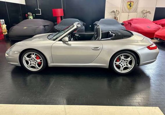 Porsche 997 Cabrio 3.8 Carrera S 911 full opt 111 check