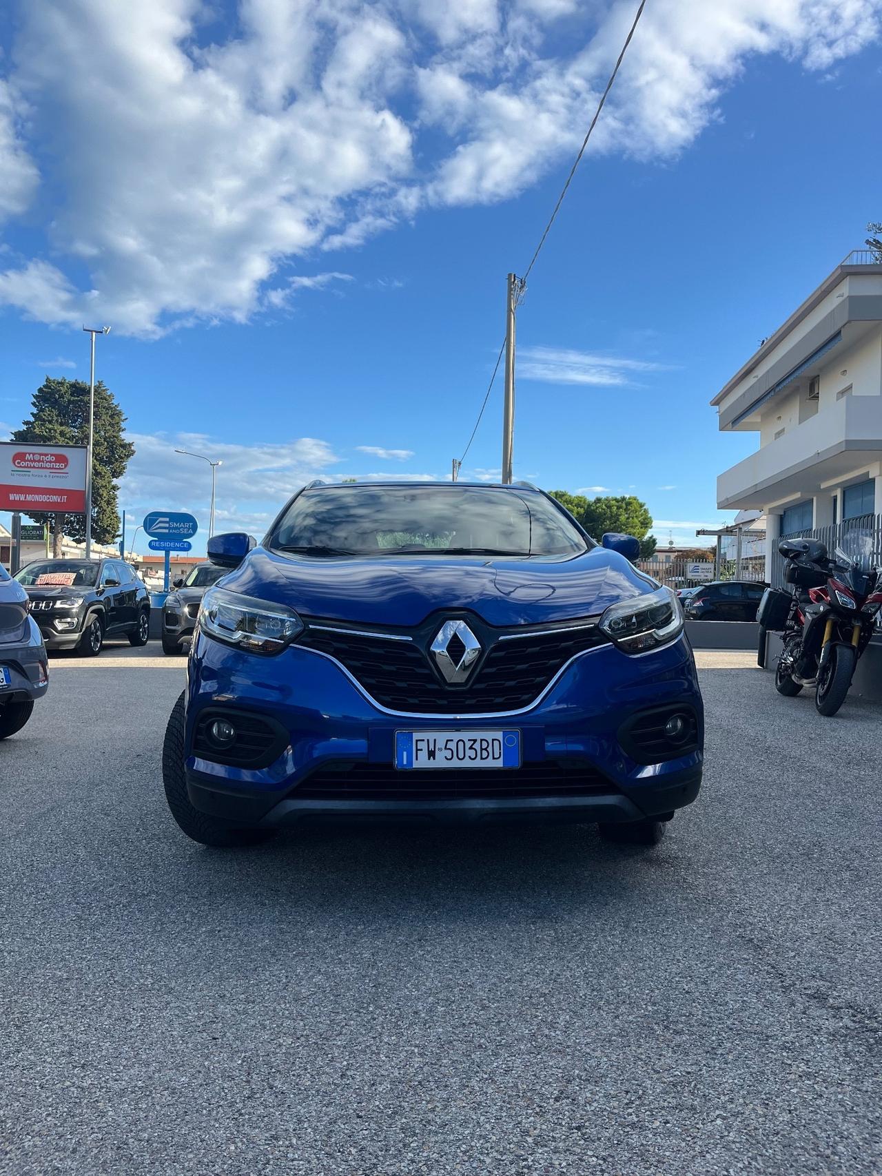 Renault Kadjar Blue dCi 8V 115CV Sport Edition2