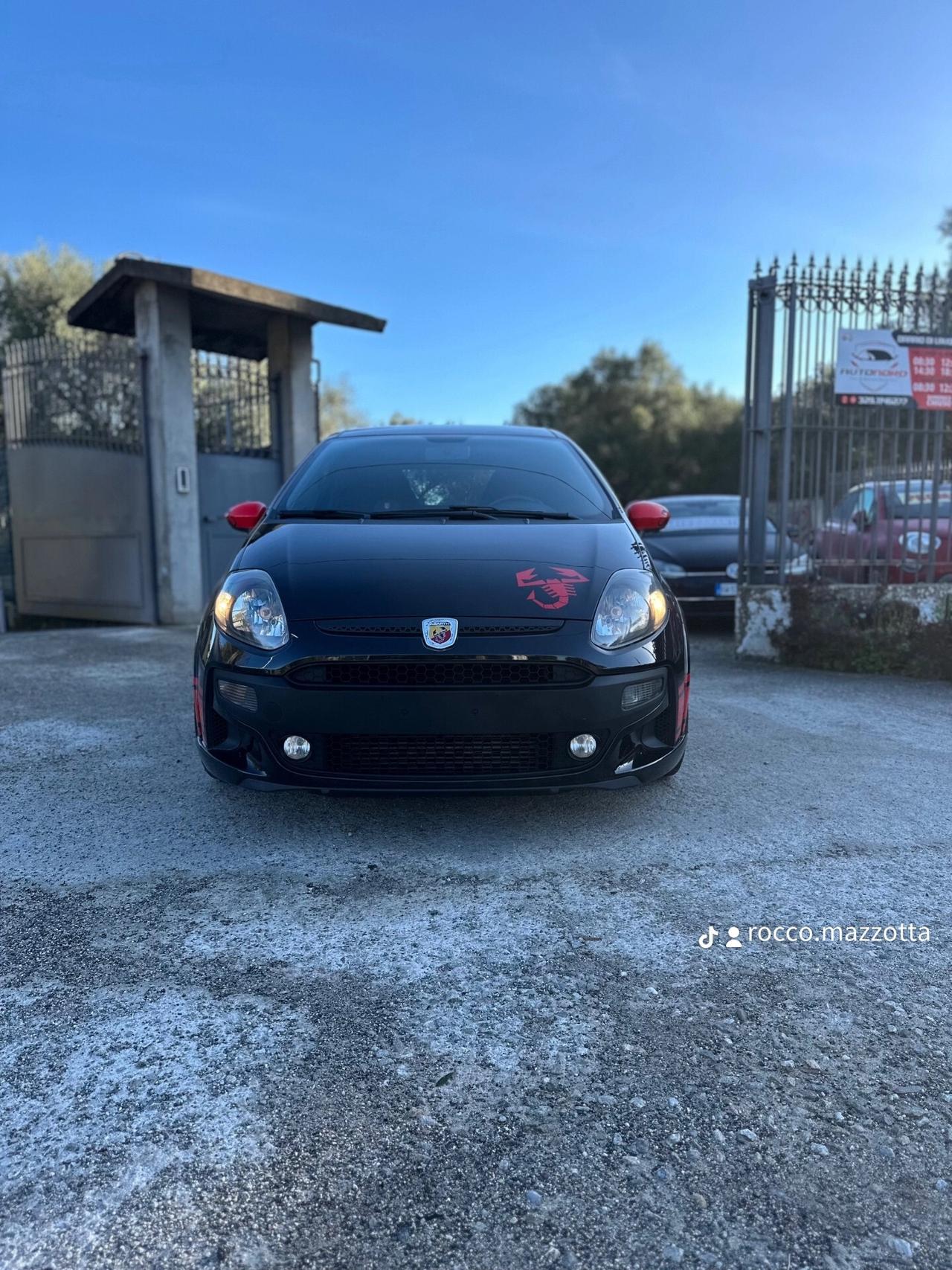 Abarth Punto evo 1.4 Turbo Multiair S&S Punto evo 1.4 Turbo Multiair S&S