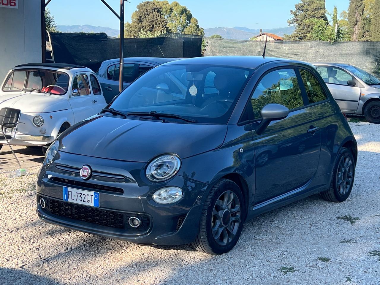 Fiat 500s da 105,00 euro al mese