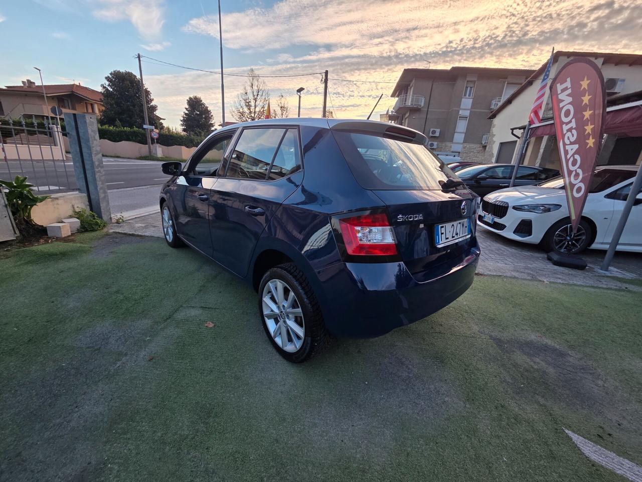Skoda Fabia 1.0 MPI 60 CV Twin Color Design Edition Argento