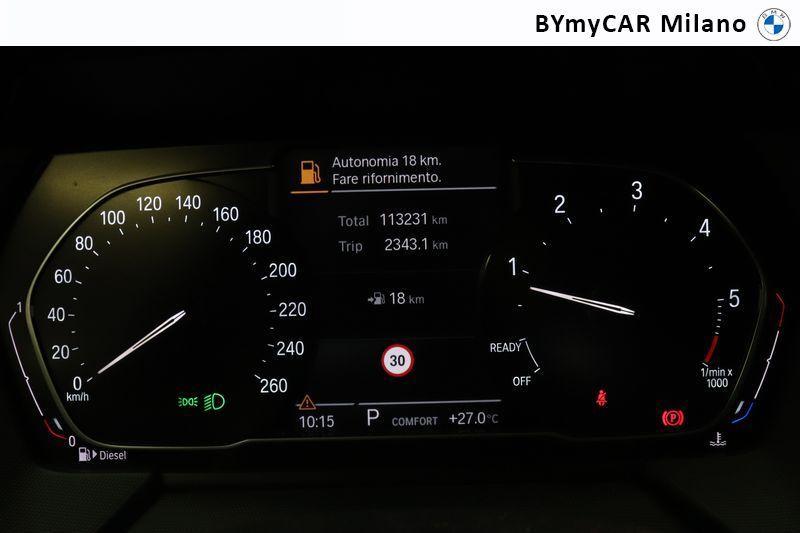 BMW Serie 1 5 Porte 118 d SCR Msport Steptronic