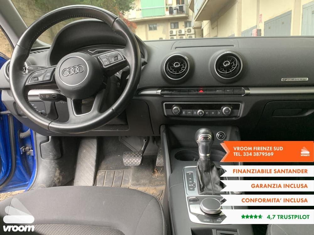 AUDI A3 3ª serie A3 Sedan 2.0 TDI 184 CV quatt...