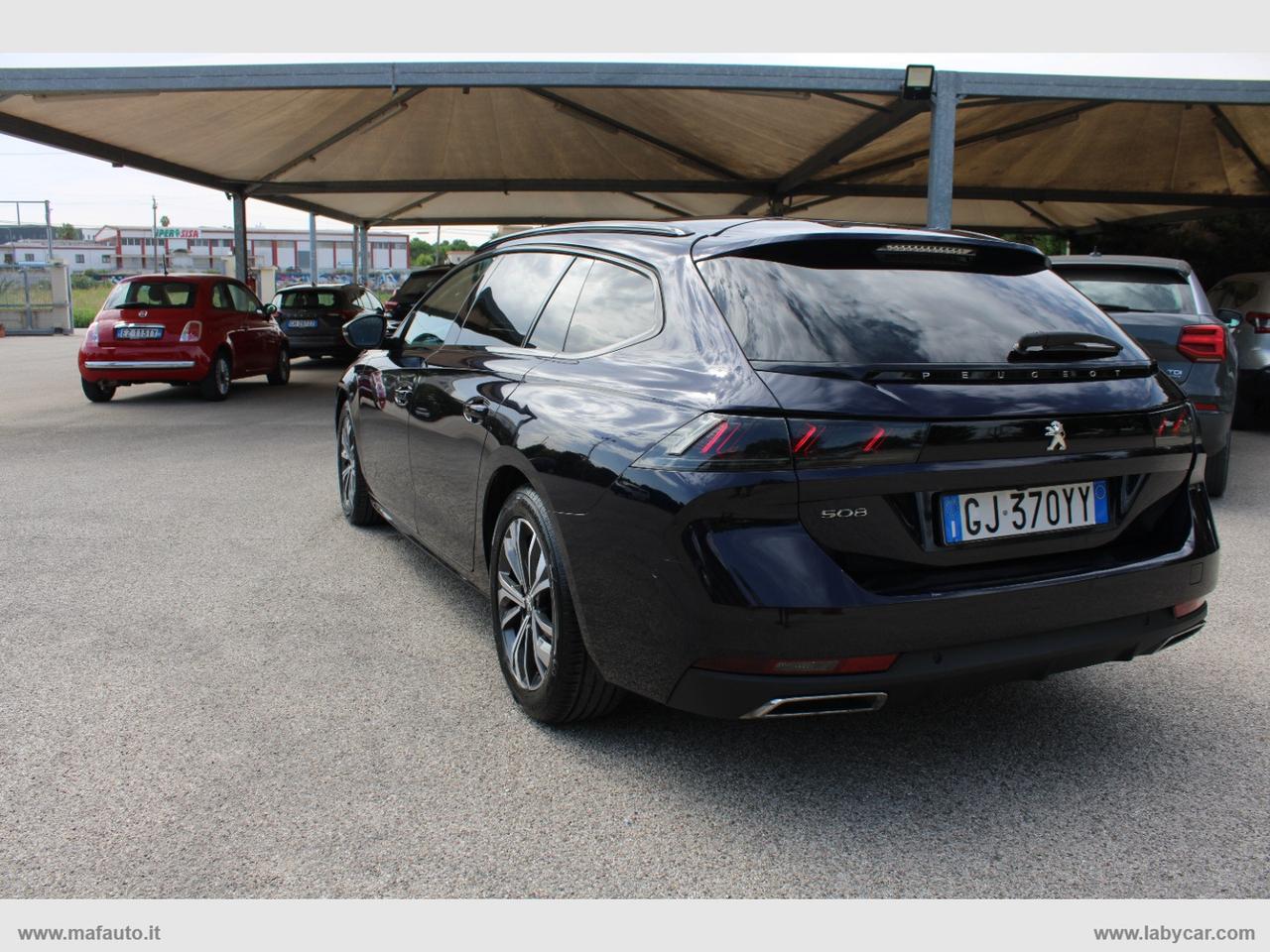 PEUGEOT 508 BlueHDi 130 S&S EAT8 SW Allure Pack