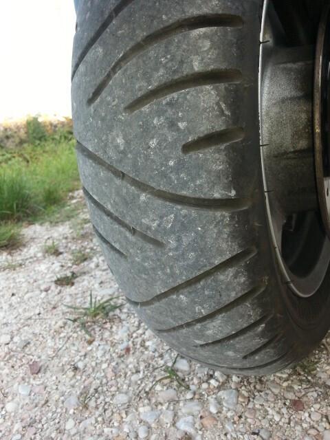 Mbk Skyliner 250 con Bauletto