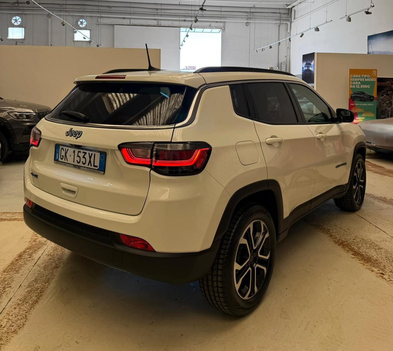 Jeep Compass 1.3 Turbo T4 190 CV PHEV AT6 4xe Limited
