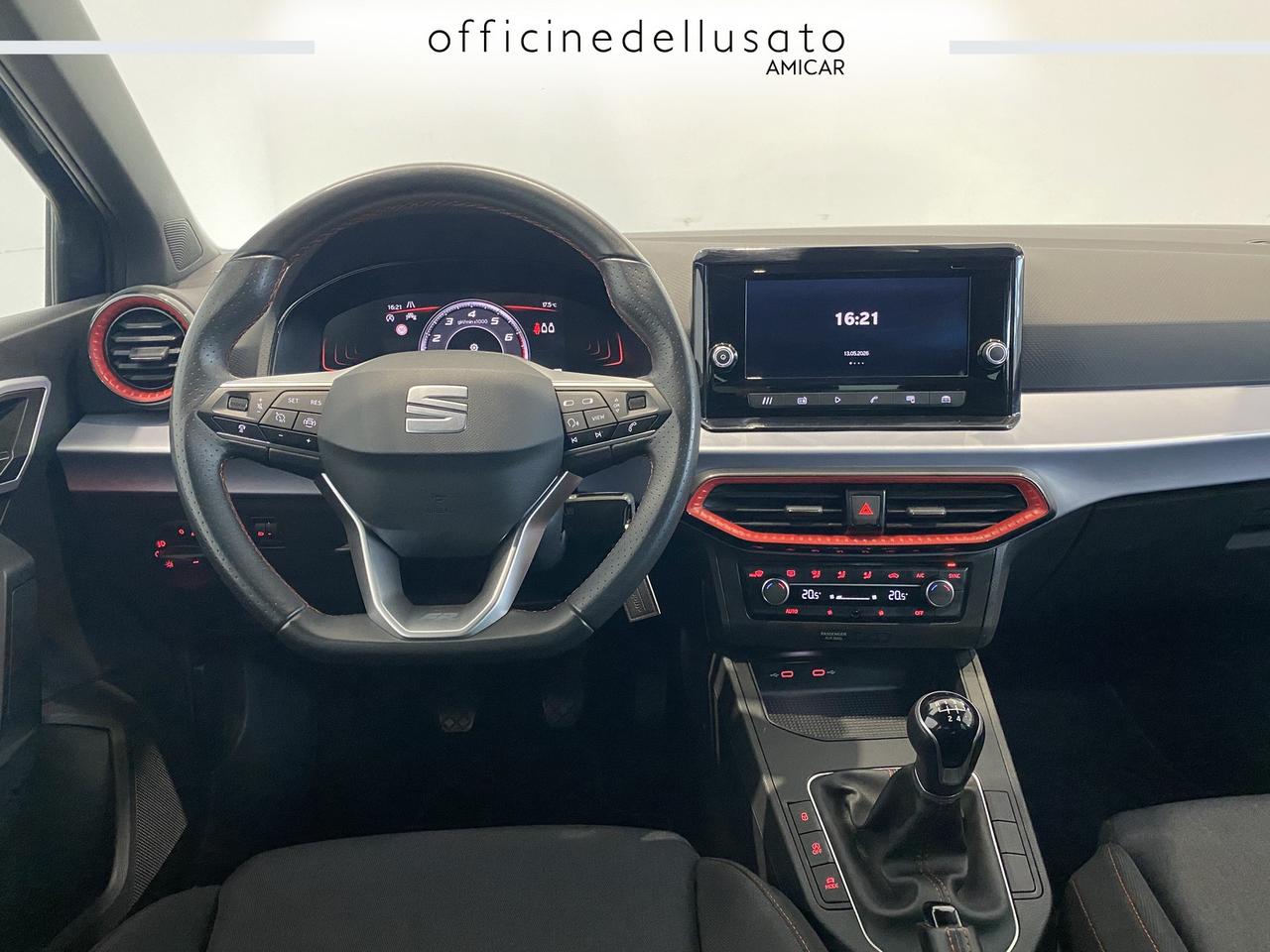 Seat Ibiza 5 porte 1.0 ecotsi 95cv fr