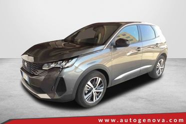PEUGEOT 3008 1.5 BLUEHDI 130CV EAT8 SeS ALLURE PACK ( FARI LED - I-COCKPIT - CRUISE - NAVI - MIRROR - PDC - TELECAMERA POST. - CERCHI 18 )