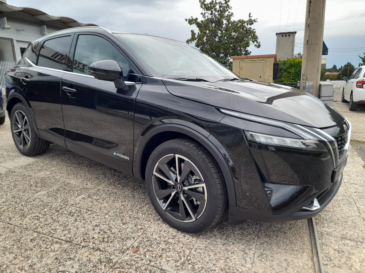 Nissan Qashqai Teckna e-power