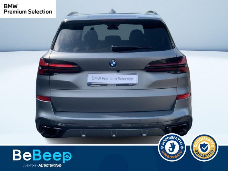 BMW X5 XDRIVE30D MSPORT PRO AUTO